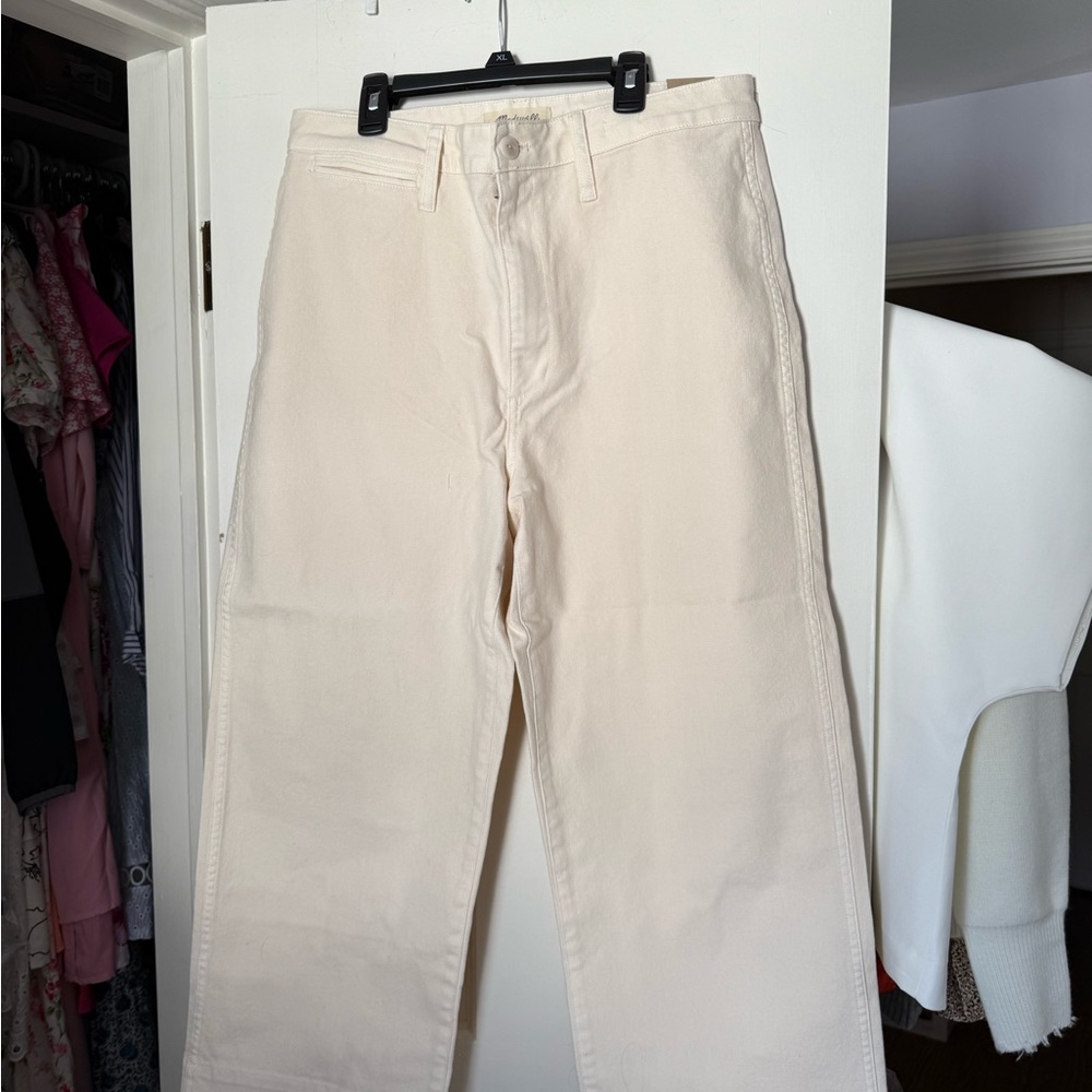 NWT Madewell Emmett Pants